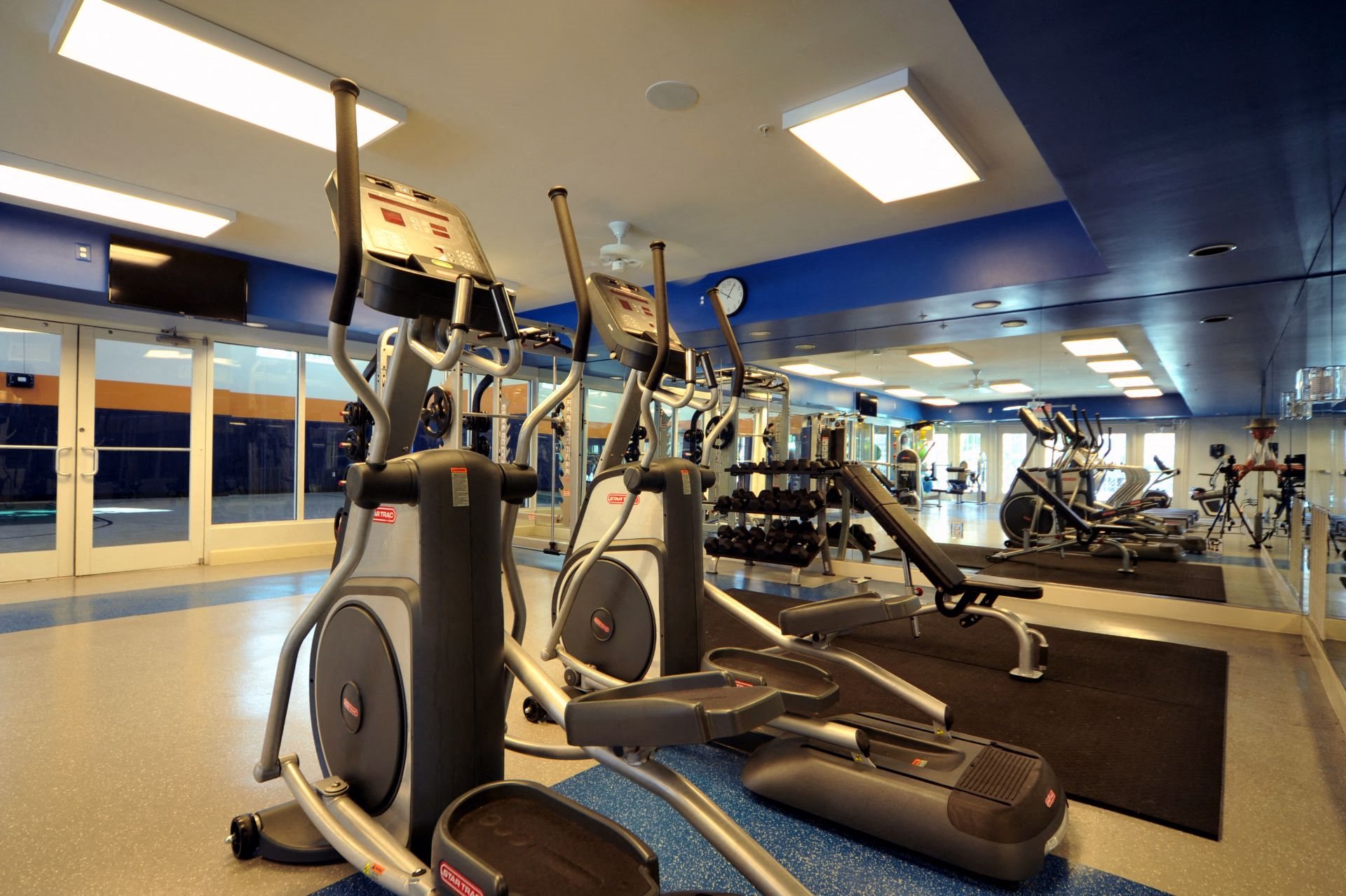 Amenities Fitness and Cardio Center-4300 Telfair Blvd. Camp Springs MD 20746